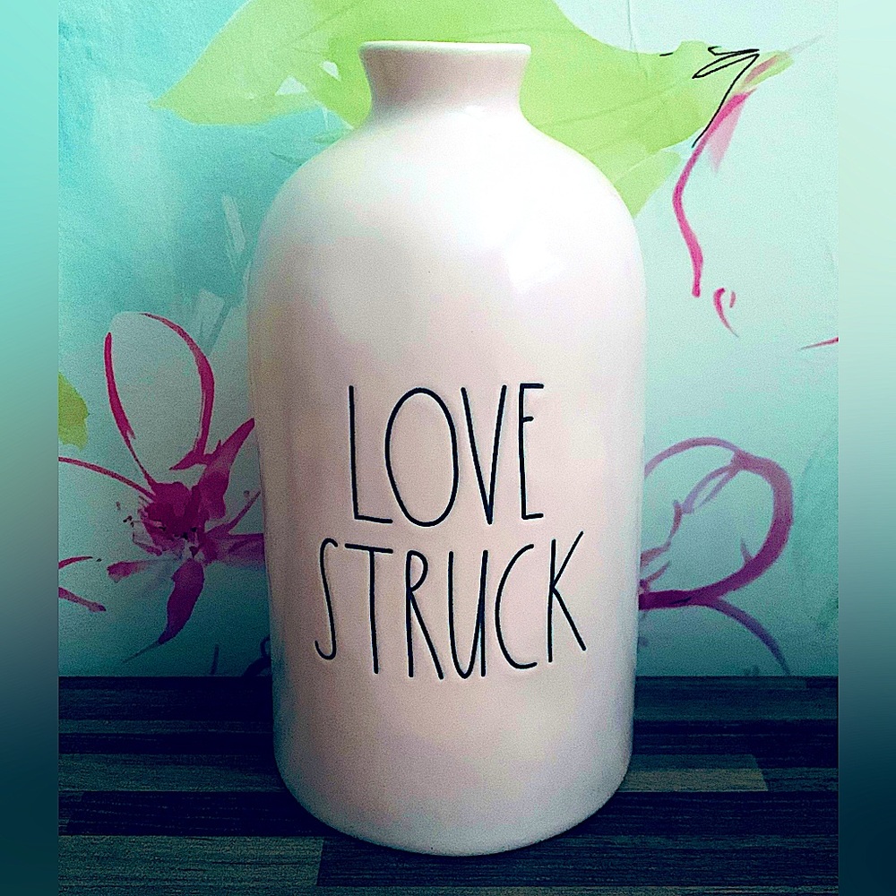 Rae Dunn Vase Blush Pink